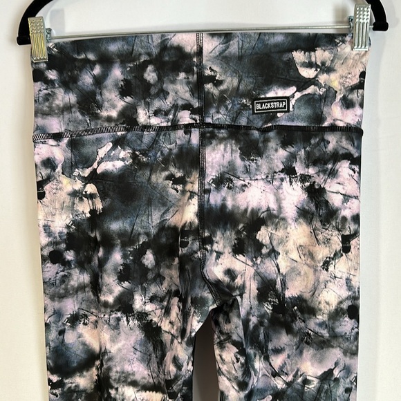 Blackstrap Pinnacle All-Season Base Layer Black & Pink Leggings - Picture 8 of 10